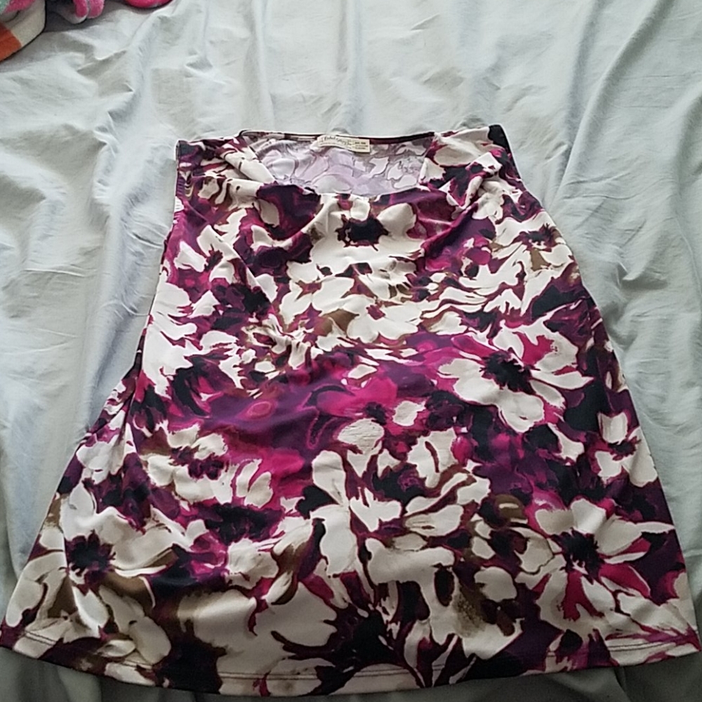 Faded Glory purple blouse